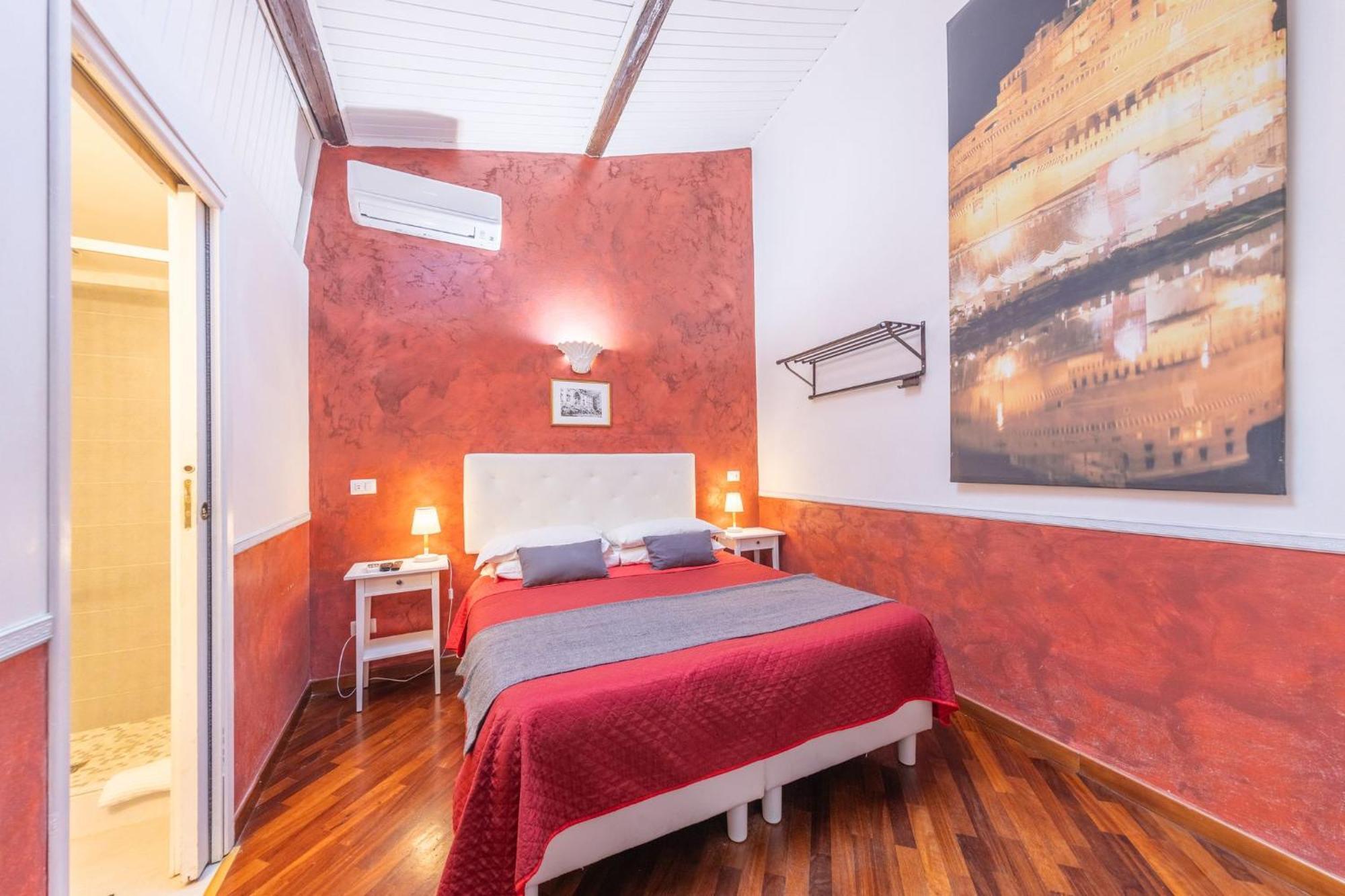 Room In Bb - Skylight Double Room In History House Roma Esterno foto