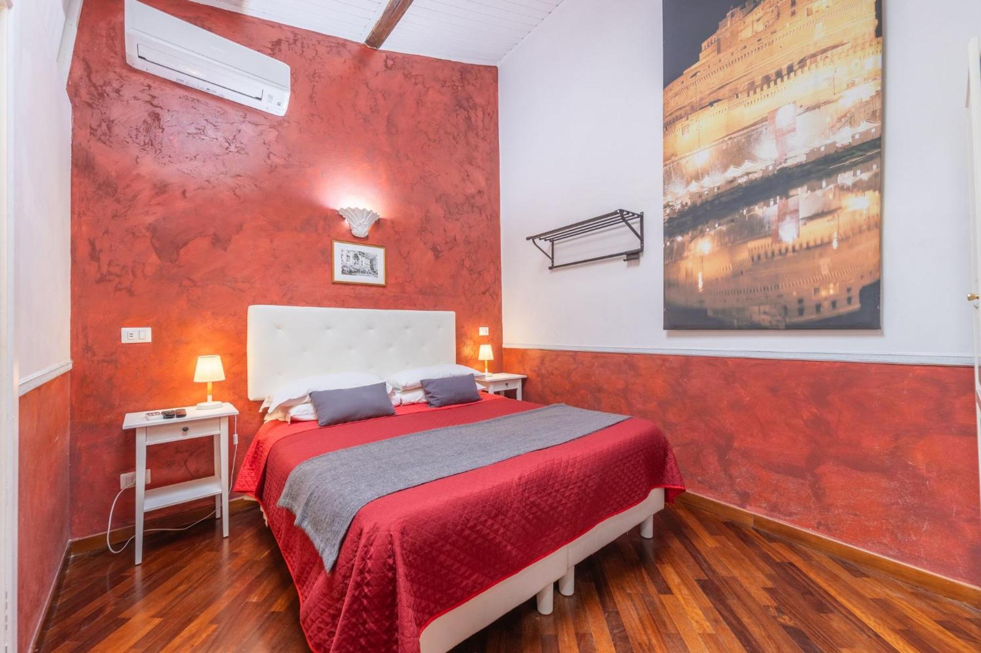 Room In Bb - Skylight Double Room In History House Roma Esterno foto