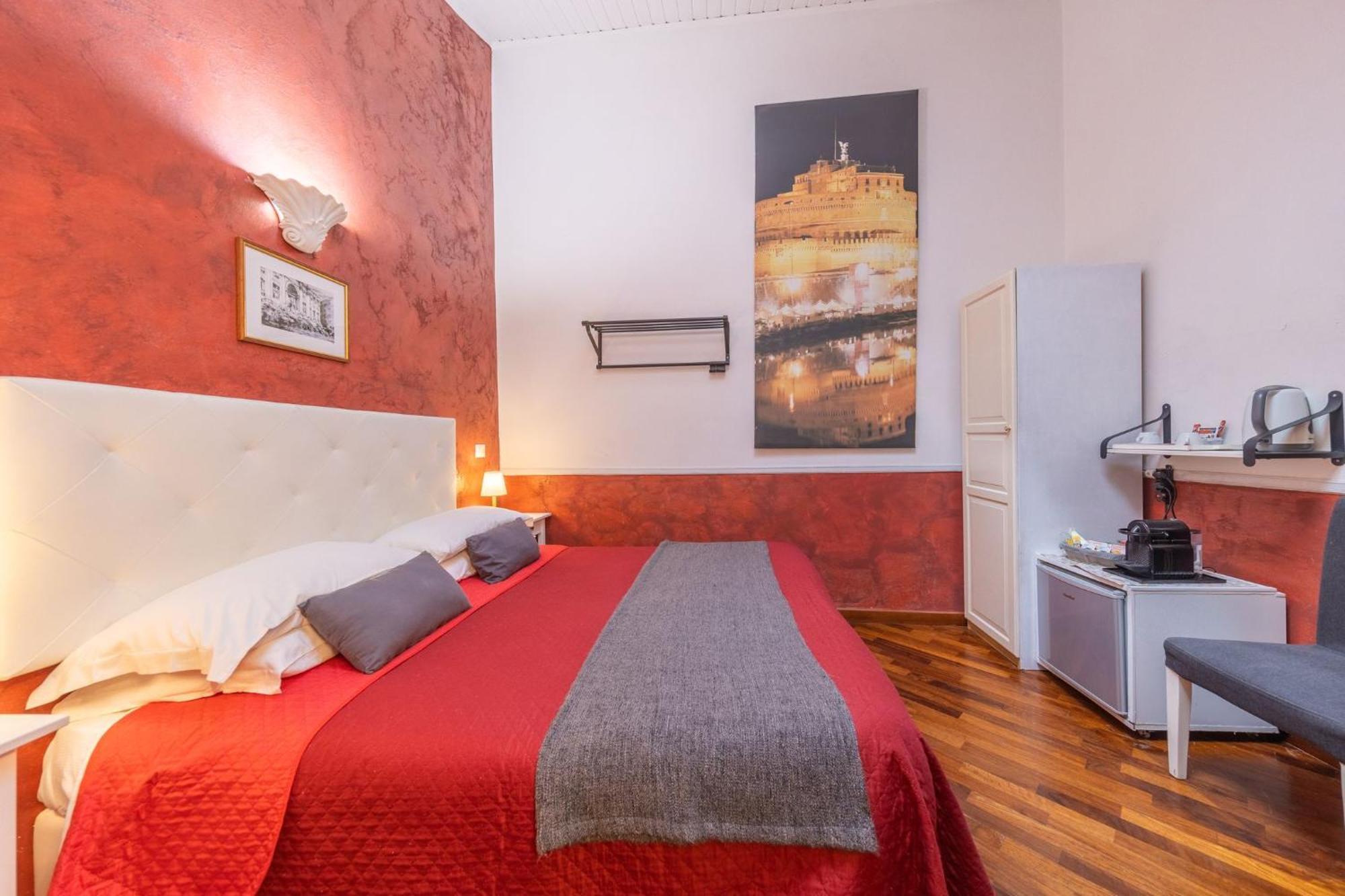 Room In Bb - Skylight Double Room In History House Roma Esterno foto